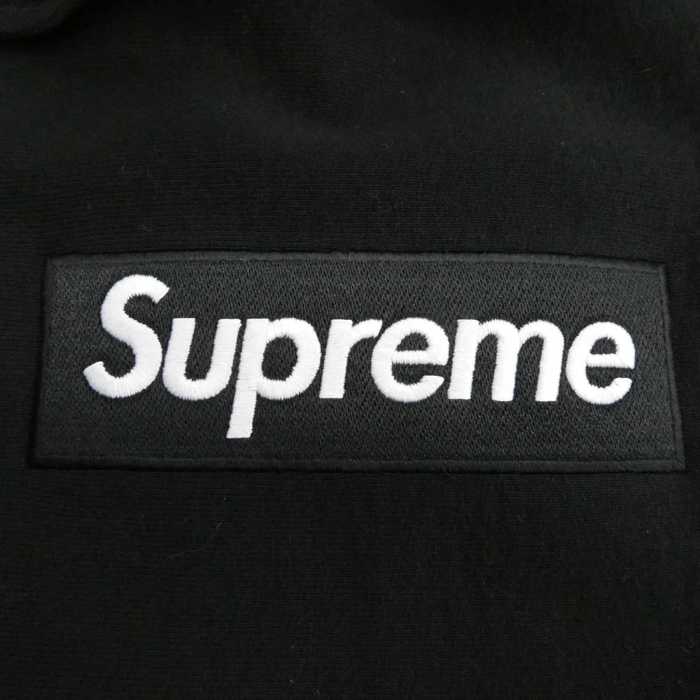 Supreme シュプリーム 23AW Box Logo Hooded Sweatshirt ボックス ロゴ フーディー スウェットシャツ パーカー ブラック系 M【極上美品】【中古】