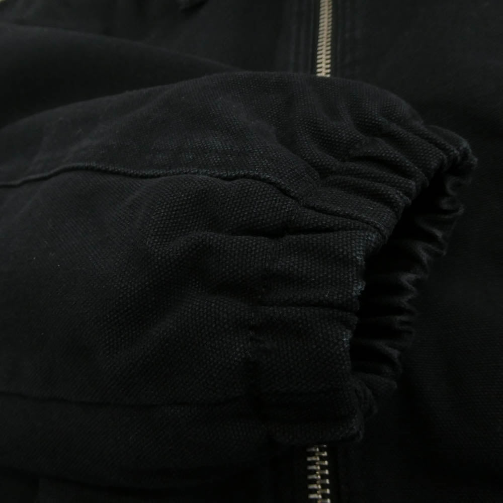 Supreme シュプリーム 24AW Faux Shearling Lined Bomber Jacket フェイク シアリング ボンバー ジャケット ブラック系 M【中古】