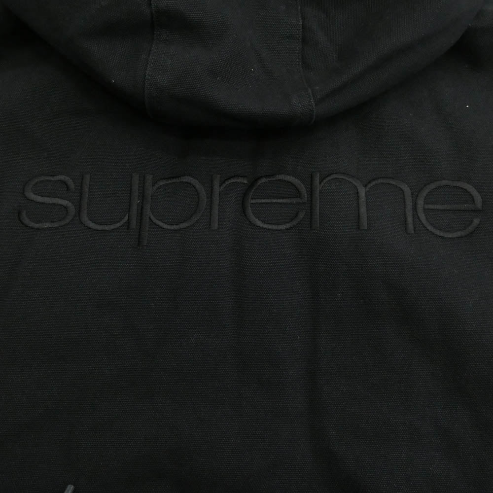 Supreme シュプリーム 24AW Faux Shearling Lined Bomber Jacket フェイク シアリング ボンバー ジャケット ブラック系 M【中古】