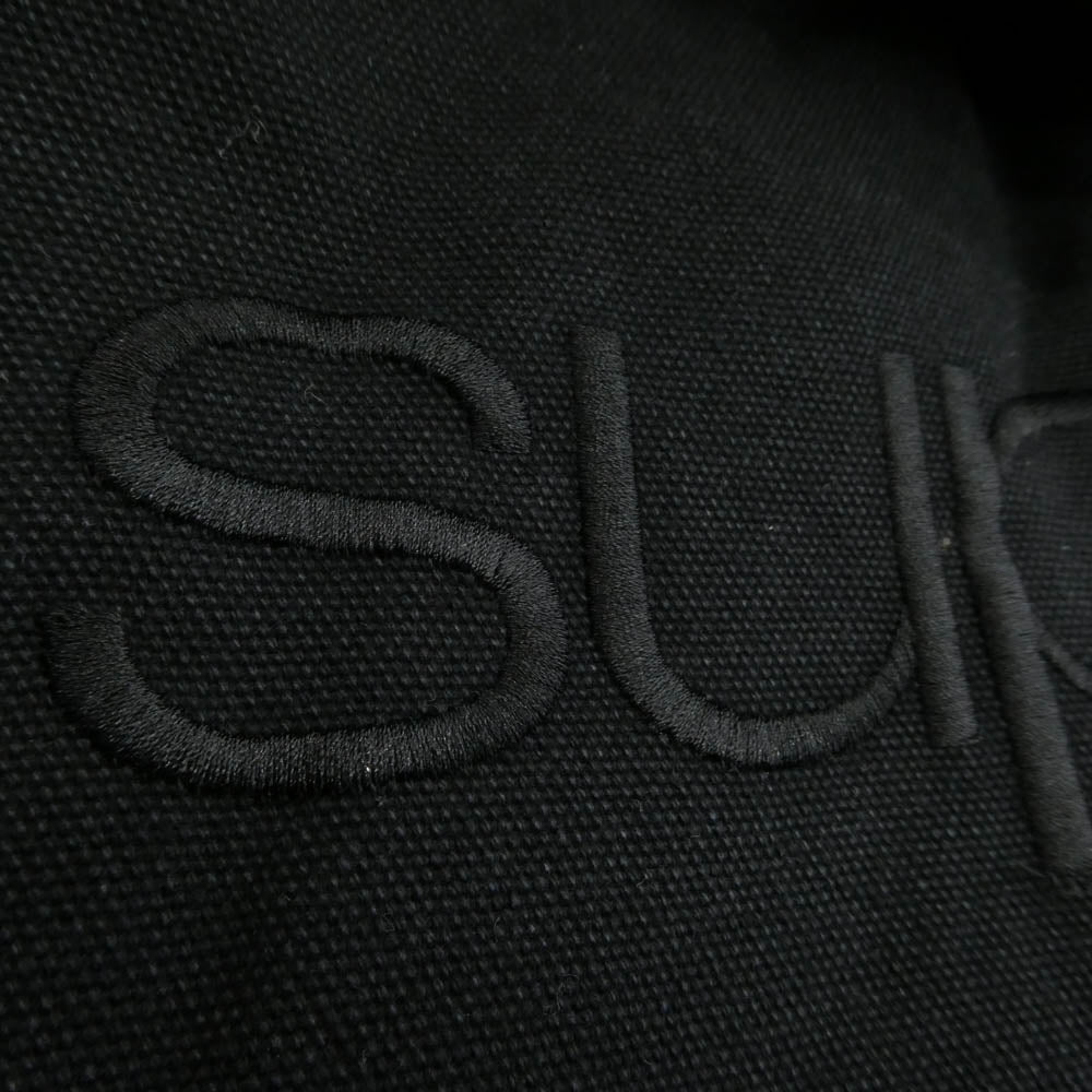 Supreme シュプリーム 24AW Faux Shearling Lined Bomber Jacket フェイク シアリング ボンバー ジャケット ブラック系 M【中古】