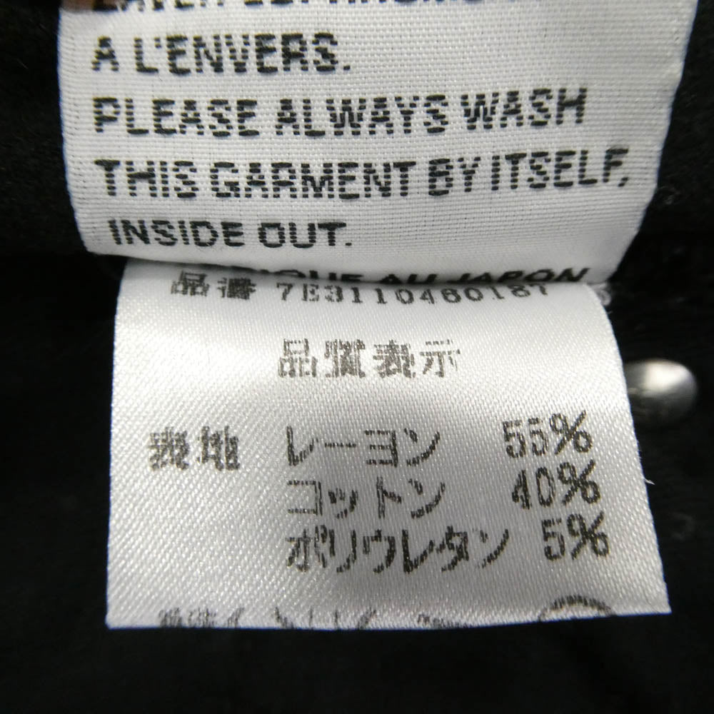 DIOR HOMME ディオールオム 07SS 7E3110460187 エディ期 Skiny Denim Pants スリムフィット スキニー ジーンズ デニムパンツ ブラック ブラック系 29【中古】