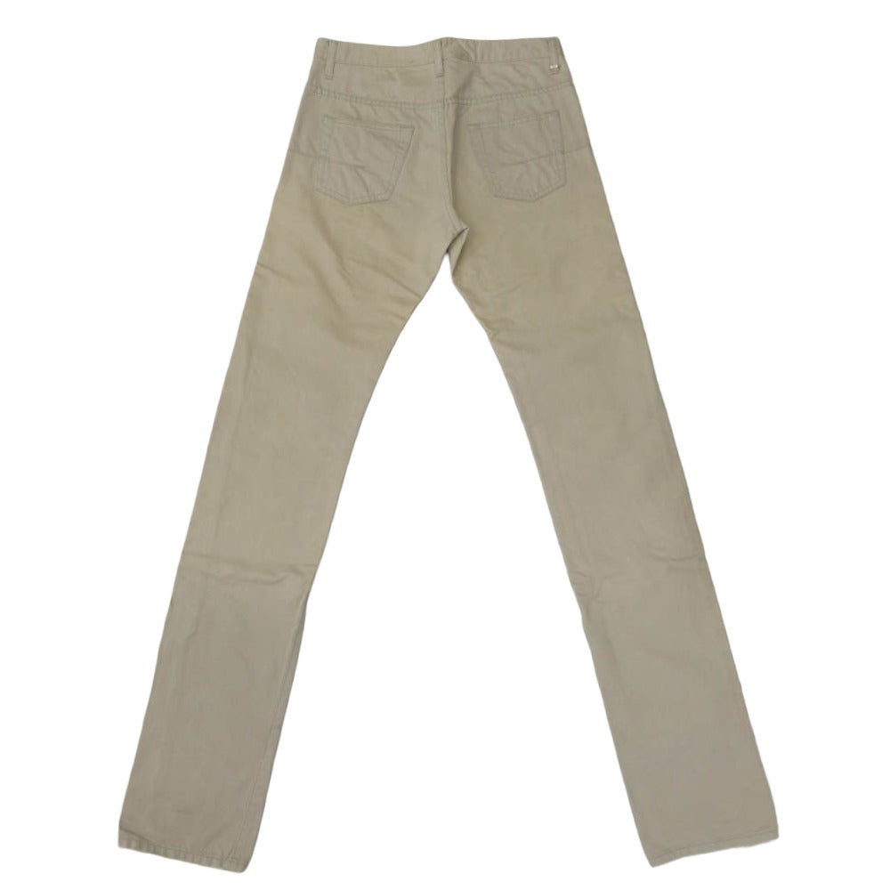 DIOR HOMME ディオールオム 05SS 5EH1011450 エディ期 購入時カード付属 Skiny Denim Pants スリムフィット スキニー ジーンズ デニムパンツ ベージュ系 29【中古】