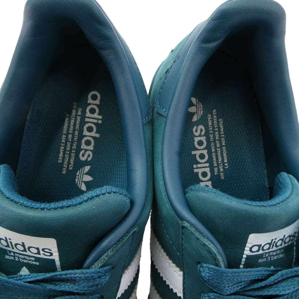 adidas アディダス SUPERSTAR スーパー スター ローカットスニーカー グリーン系 25.5cm【中古】