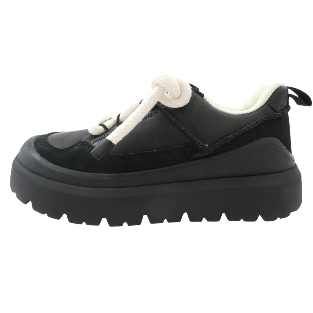 UGG アグ 1170910 Heritage Utility Sneaker ヘリテージ ユーティリティー スニーカー ブラック系 23cm【美品】【中古】