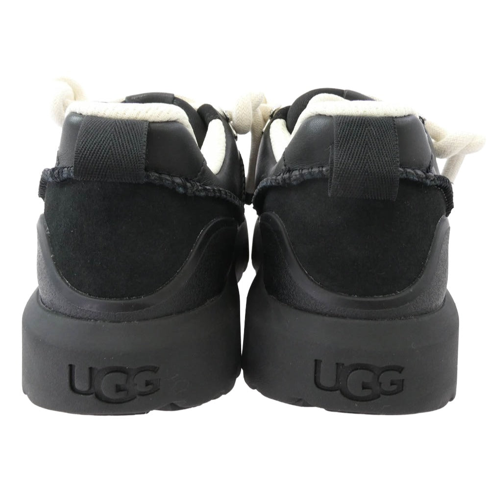 UGG アグ 1170910 Heritage Utility Sneaker ヘリテージ ユーティリティー スニーカー ブラック系 23cm【美品】【中古】