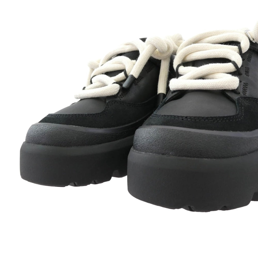 UGG アグ 1170910 Heritage Utility Sneaker ヘリテージ ユーティリティー スニーカー ブラック系 23cm【美品】【中古】