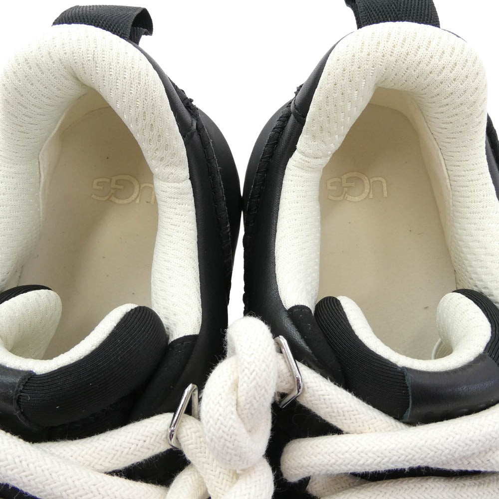 UGG アグ 1170910 Heritage Utility Sneaker ヘリテージ ユーティリティー スニーカー ブラック系 23cm【美品】【中古】