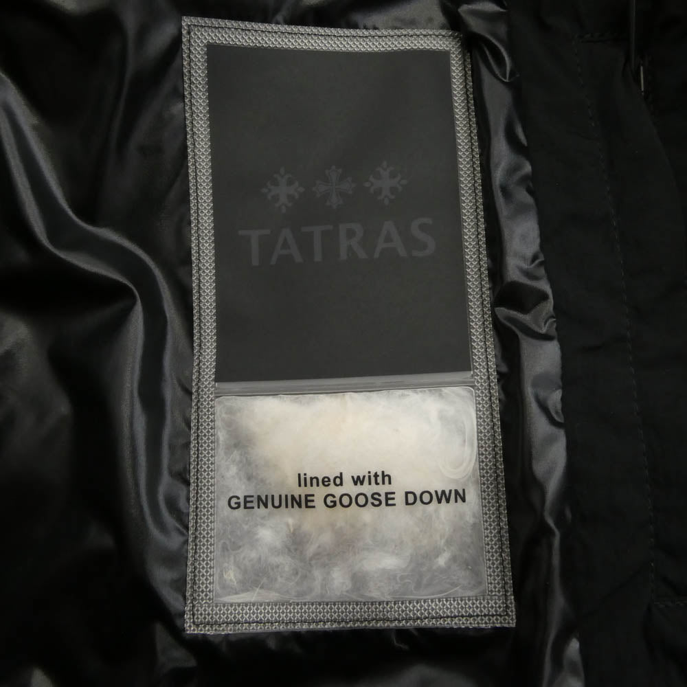 TATRAS タトラス LTLA23A4266 YOTA ヨタ キルティング ダウン ジャケット ブラック系 3【中古】