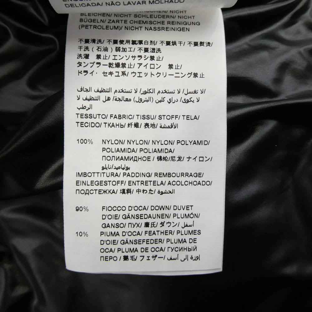 TATRAS タトラス LTLA23A4266 YOTA ヨタ キルティング ダウン ジャケット ブラック系 3【中古】