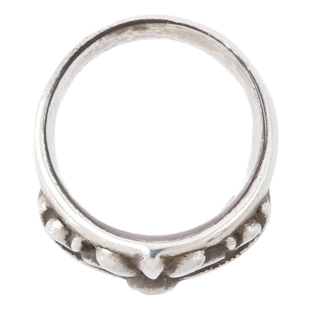 インボイス原本無修正　 クロムハーツ キーパーリング 日本サイズ24号 US11 インボイス原本無修正 クロムハーツ キーパーリング 日本サイズ24号