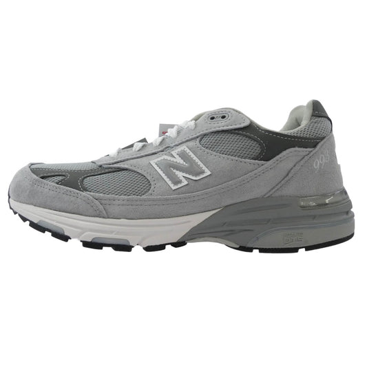 NEW BALANCE ニューバランス MR993GL USA製 スエード メッシュ スニーカー グレー系 27.0cm【極上美品】【中古】