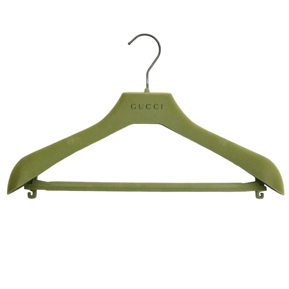 GUCCI グッチ 774910 Z9AAT Cotton Vest GG コットン キャンバス ダウン ベスト 40 ブラウン系 ブラック系 40【極上美品】【中古】