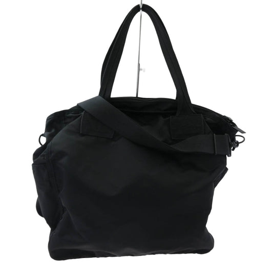 PORTER ポーター FRAME 2WAY TOTE BAG ナイロン コーデュラナイロン リップストップ フレーム トートバッグ ブラック系【中古】