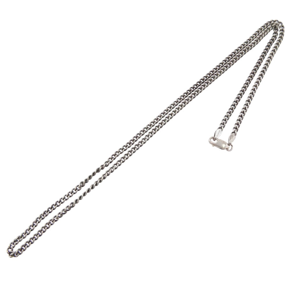 LYNCH SILVERSMITH リンチシルバースミス CHAIN SILVER925 ひねり チェーン ネックレス シルバー系【中古】