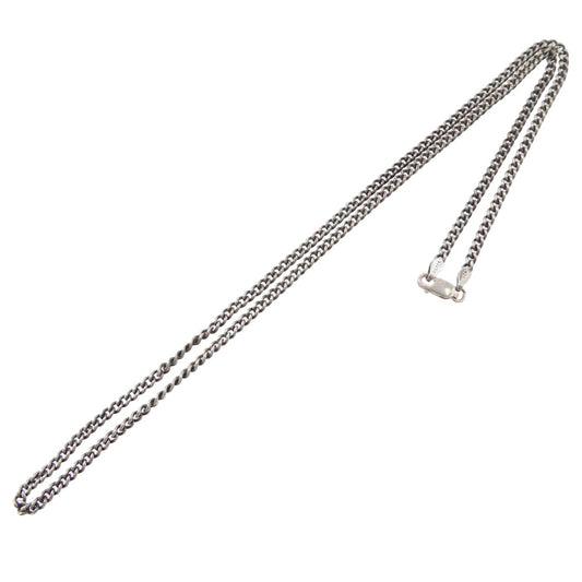 LYNCH SILVERSMITH リンチシルバースミス CHAIN SILVER925 ひねり チェーン ネックレス シルバー系【中古】