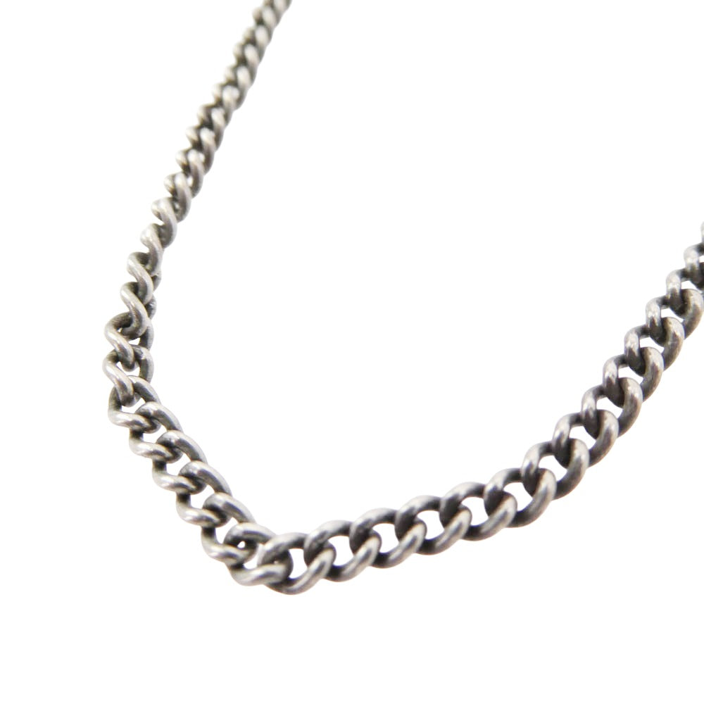 LYNCH SILVERSMITH リンチシルバースミス CHAIN SILVER925 ひねり チェーン ネックレス シルバー系【中古】