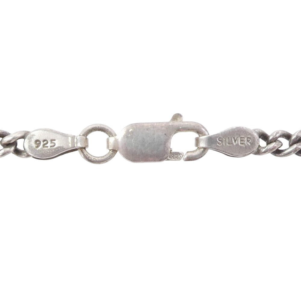 LYNCH SILVERSMITH リンチシルバースミス CHAIN SILVER925 ひねり チェーン ネックレス シルバー系【中古】