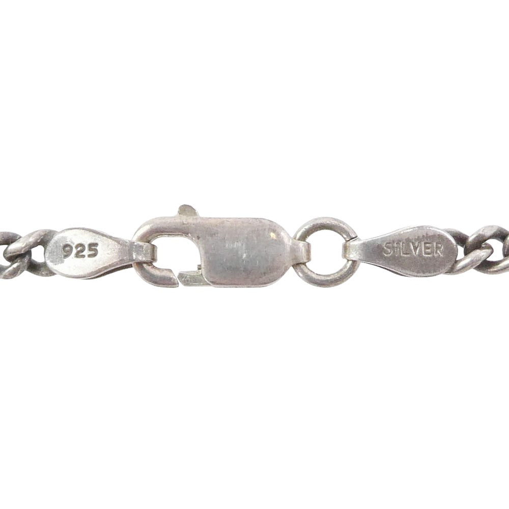LYNCH SILVERSMITH リンチシルバースミス CHAIN SILVER925 ひねり チェーン ネックレス シルバー系【中古】