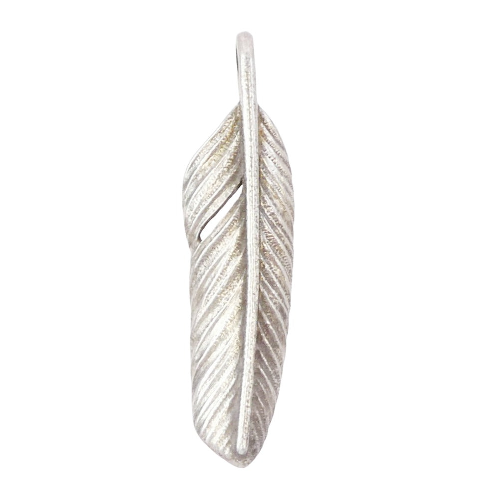 LYNCH SILVERSMITH リンチシルバースミス LNC314 FEATHER (S) フェザー ペンダントトップ シルバー系【中古】