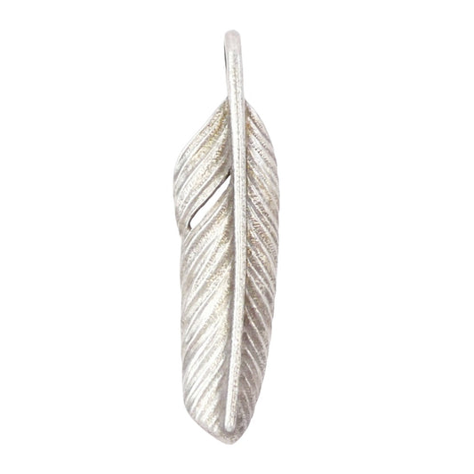 LYNCH SILVERSMITH リンチシルバースミス LNC314 FEATHER (S) フェザー ペンダントトップ シルバー系【中古】