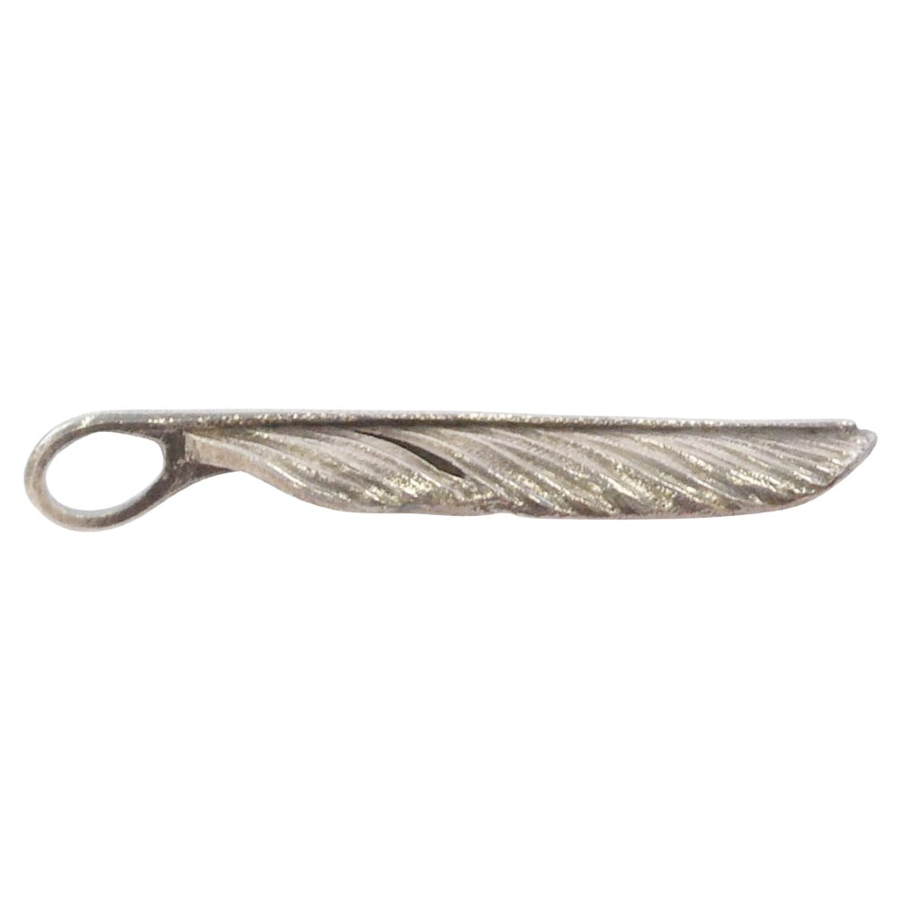 LYNCH SILVERSMITH リンチシルバースミス LNC314 FEATHER (S) フェザー ペンダントトップ シルバー系【中古】