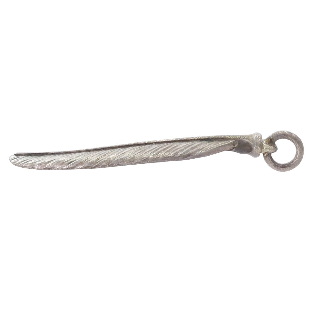 LYNCH SILVERSMITH リンチシルバースミス LNC313 FEATHER (M) フェザー ペンダントトップ シルバー系【中古】