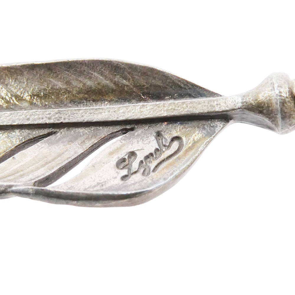 美品　リンチシルバースミス　LNC313 FEATHER (M) フェザー LYNCH SILVERSMITH リンチシルバースミス LNC313 FEATHER (M) フェザー