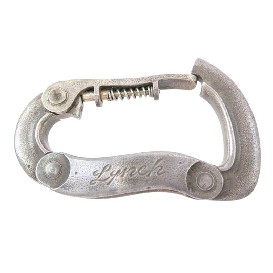 LYNCH SILVERSMITH リンチシルバースミス LNC809 CARABINA KEY HOLDER SILVER925 カラビナ キーホルダー シルバー系【中古】