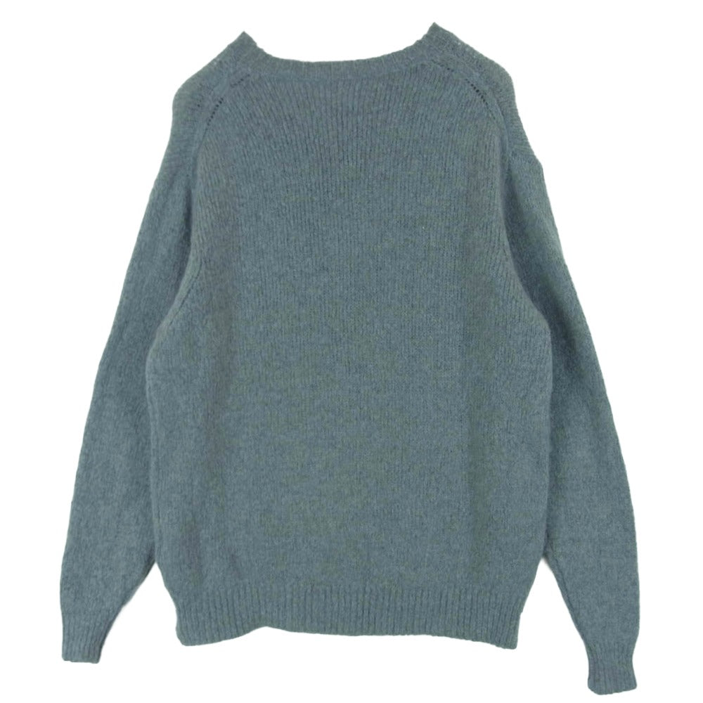UNITED ARROWS ユナイテッドアローズ 5513-1-990002 SONS サンズ アルパカウール クルーネック ニット セーター グレー系 M【中古】