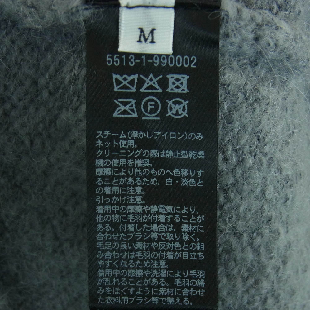 UNITED ARROWS ユナイテッドアローズ 5513-1-990002 SONS サンズ アルパカウール クルーネック ニット セーター グレー系 M【中古】