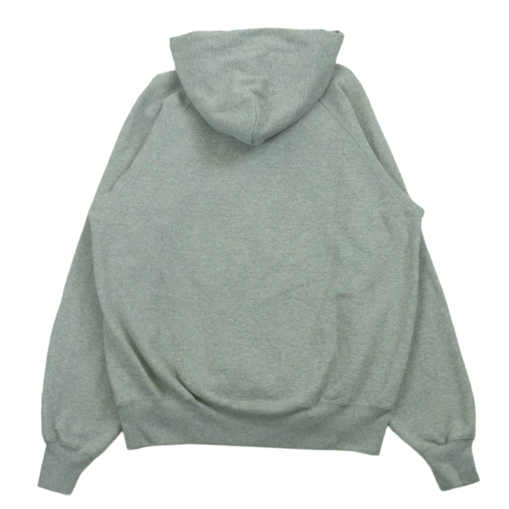 ANATOMICA アナトミカ 530-591-22 SWEAT RAGLAN PARKA 裏起毛 ラグラン