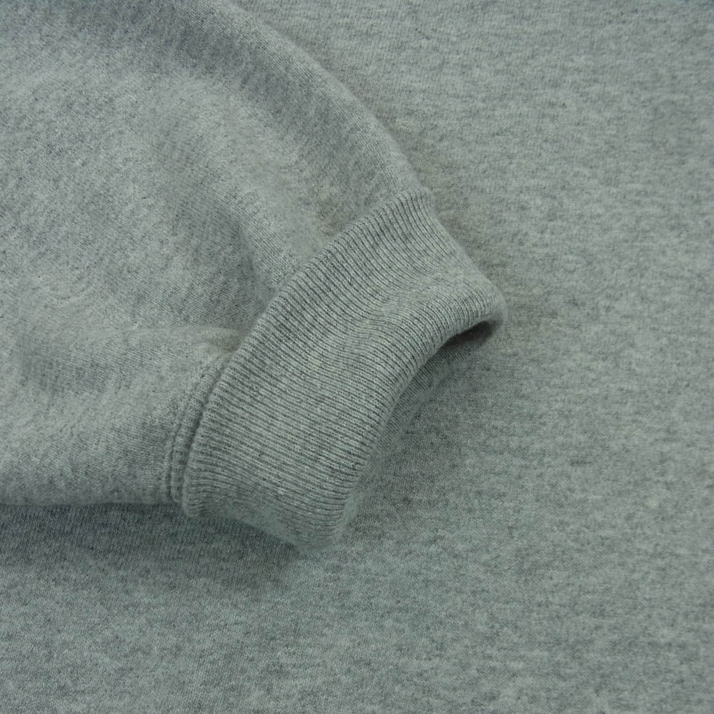 ANATOMICA アナトミカ 530-591-22 SWEAT RAGLAN PARKA 裏起毛 ラグラン プルオーバー スウェット パーカー グレー系 L【中古】