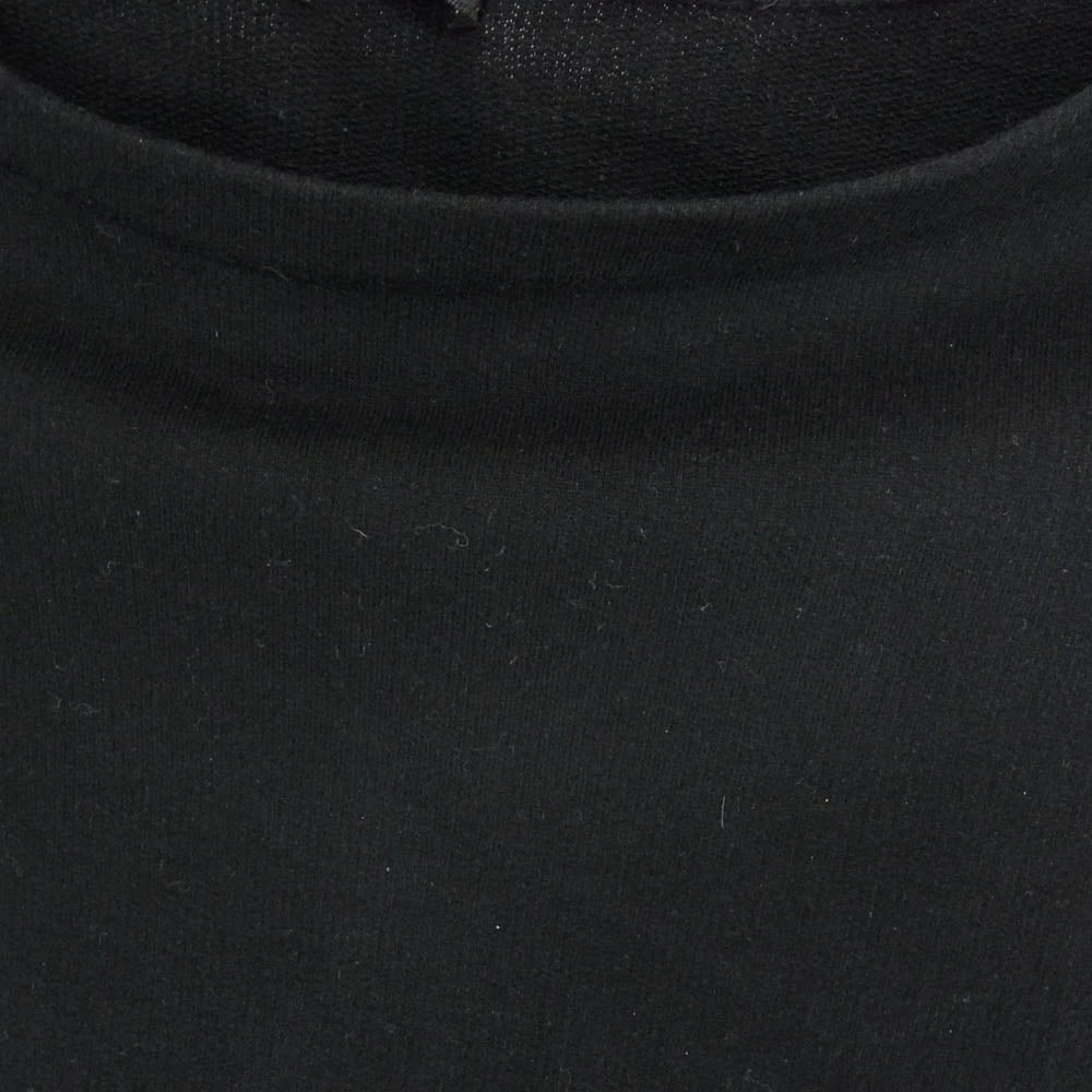 COMOLI コモリ 25AW C03-05016 コットン ボートネック 長袖 Tシャツ カットソー ブラック系 2【中古】