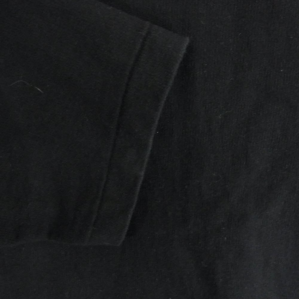 COMOLI コモリ 25AW C03-05016 コットン ボートネック 長袖 Tシャツ カットソー ブラック系 2【中古】