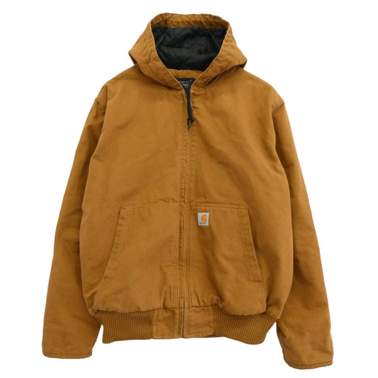 Carhartt カーハート Carhartt Washed Duck Insulated Active Jacket アクティブ ジャケット ブラウン系 L【中古】