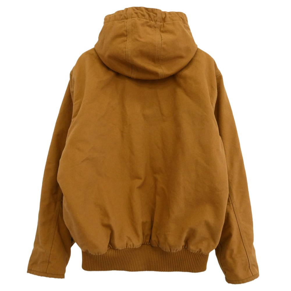 Carhartt カーハート Carhartt Washed Duck Insulated Active Jacket アクティブ ジャケット ブラウン系 L【中古】