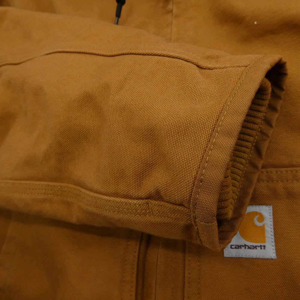 Carhartt カーハート Carhartt Washed Duck Insulated Active Jacket アクティブ ジャケット ブラウン系 L【中古】