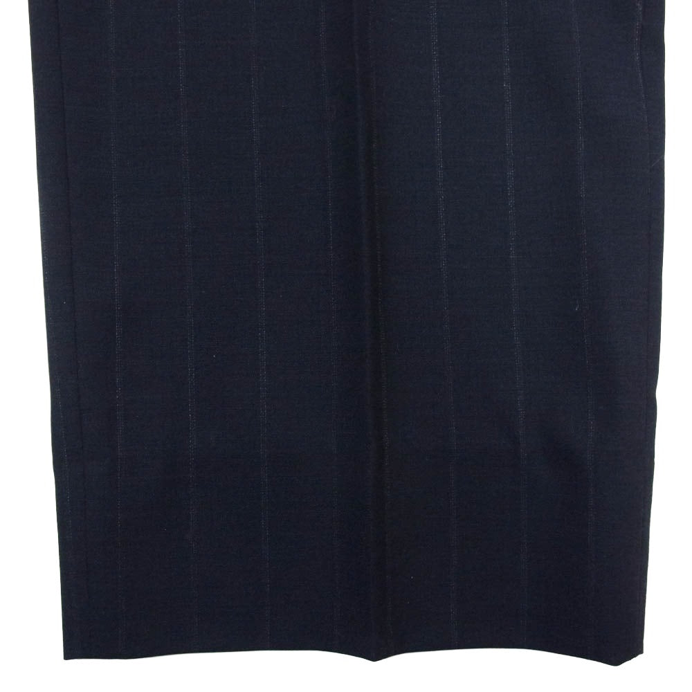 マーティーアンドサンズ MT2103-0220A SET UP TROUSER セット アップ トラウザー パンツ ネイビー系 3【中古】