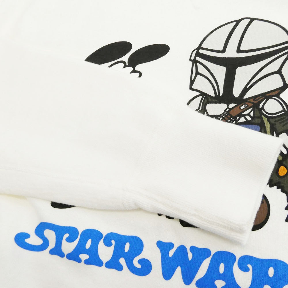 HUMAN MADE STARWARS TSURIAMI SWEATSHIRT M HUMAN MADE STARWARS