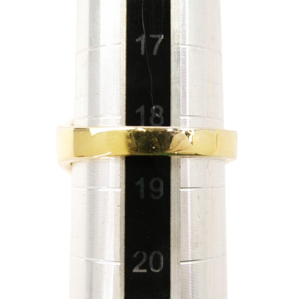 ノウハウ Square Ring スクエア リング ゴールド系 19号【中古】