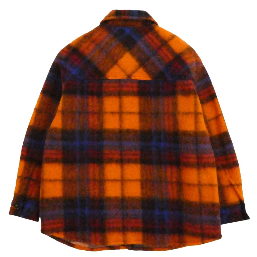 ホルバー AW22W045 チェック CPO シャギー シャツ ジャケット マルチカラー系 L【中古】