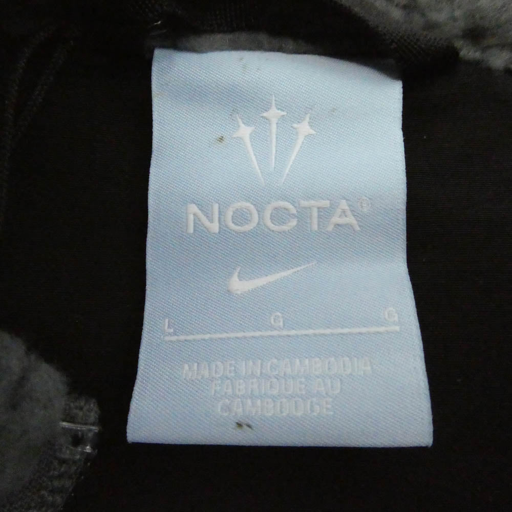NIKE ナイキ 23AW DV3635-068 x NOCTA M NRG TB FZ TRACK JKT フリース