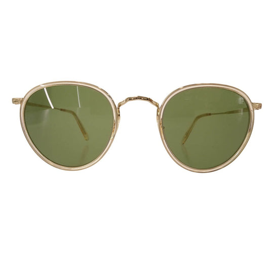 OLIVER PEOPLES オリバーピープルズ OV1104S MP-2 Sun サングラス アイウェア フレーム：ゴールド系　レンズ：グリーン系 48□24-148【中古】