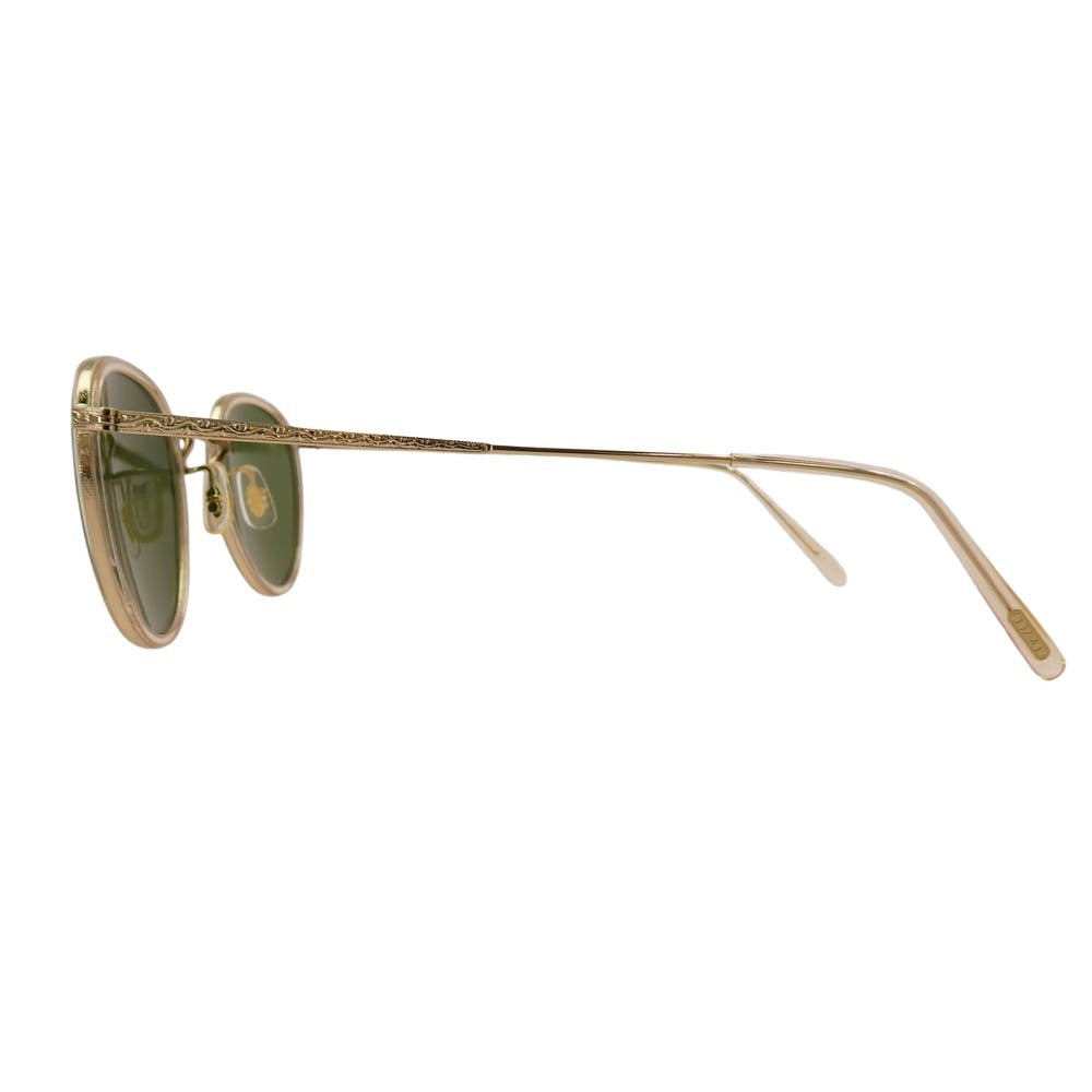 OLIVER PEOPLES オリバーピープルズ OV1104S MP-2 Sun サングラス アイウェア フレーム：ゴールド系　レンズ：グリーン系 48□24-148【中古】