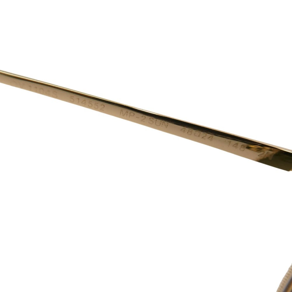 OLIVER PEOPLES オリバーピープルズ OV1104S MP-2 Sun サングラス アイウェア フレーム：ゴールド系　レンズ：グリーン系 48□24-148【中古】
