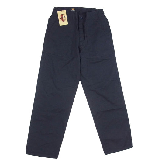 JELADO ジェラード CT03347 CM47 HBT Baker Pants ヘリンボーンツイル ベイカー パンツ ネイビー系 L【新古品】【未使用】【中古】