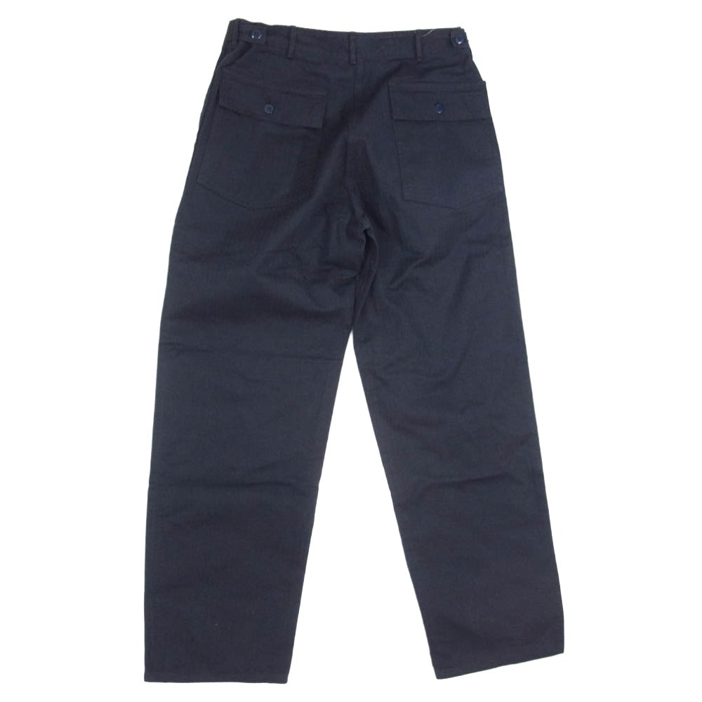 JELADO ジェラード CT03347 CM47 HBT Baker Pants ヘリンボーンツイル ベイカー パンツ ネイビー系 L【新古品】【未使用】【中古】