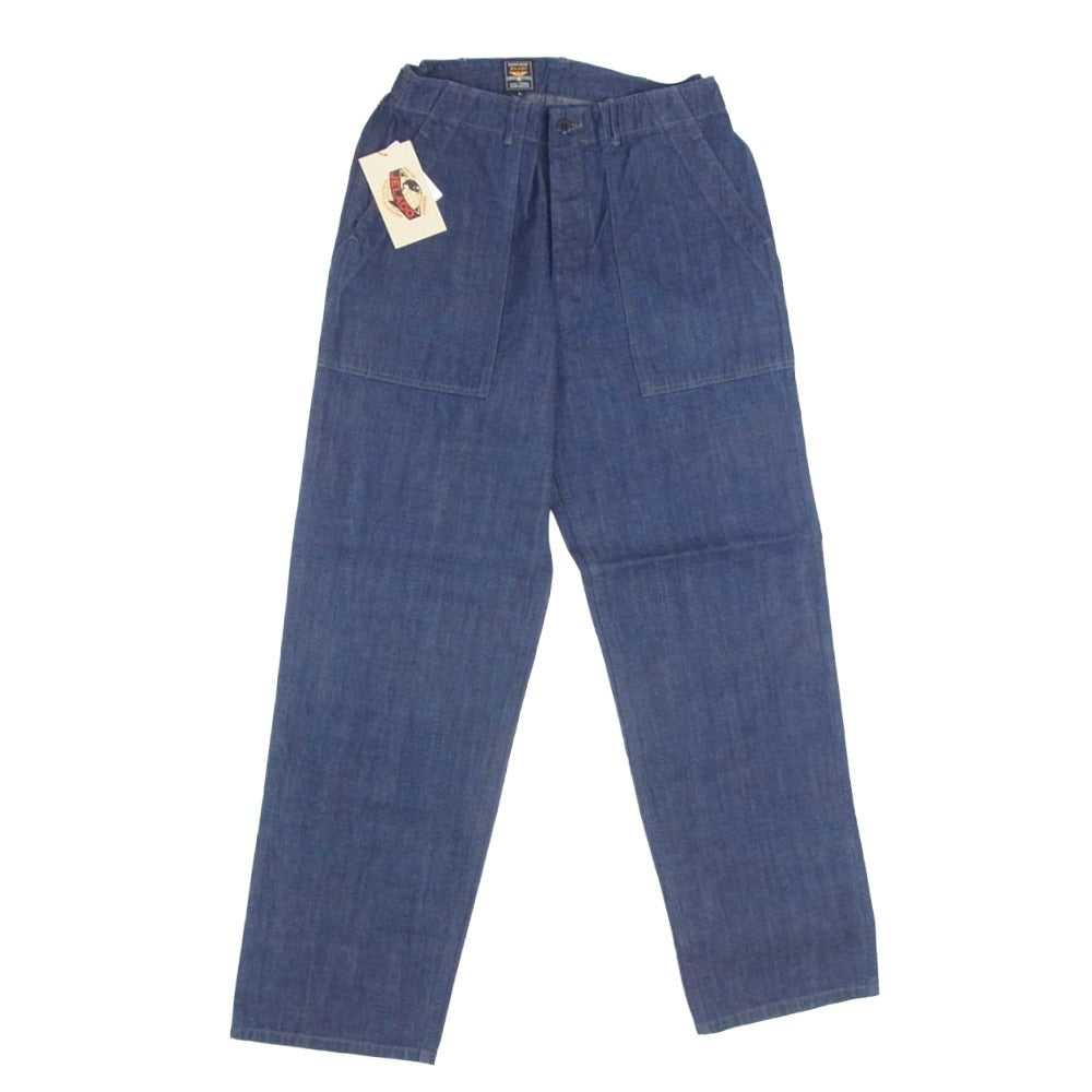 JELADO ジェラード CT11347 CM47 DENIM Baker Pants デニム ベイカー パンツ インディゴブルー系 L【新古品】【未使用】【中古】
