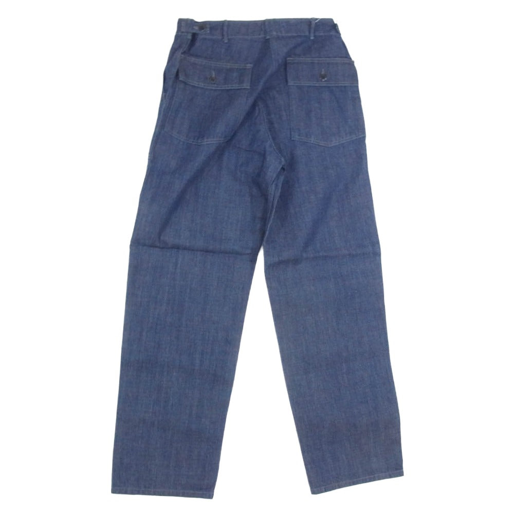 JELADO ジェラード CT11347 CM47 DENIM Baker Pants デニム ベイカー パンツ インディゴブルー系 L【新古品】【未使用】【中古】