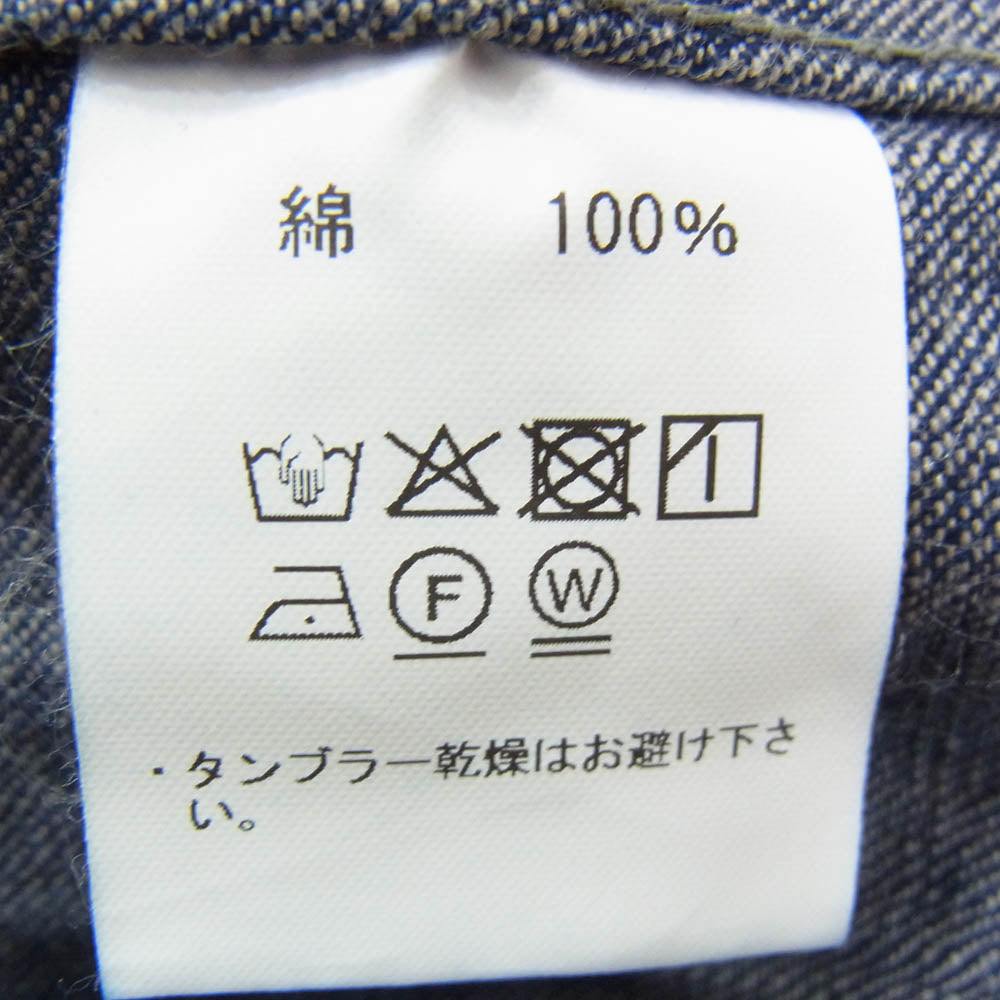 JELADO ジェラード CT11347 CM47 DENIM Baker Pants デニム ベイカー パンツ インディゴブルー系 L【新古品】【未使用】【中古】